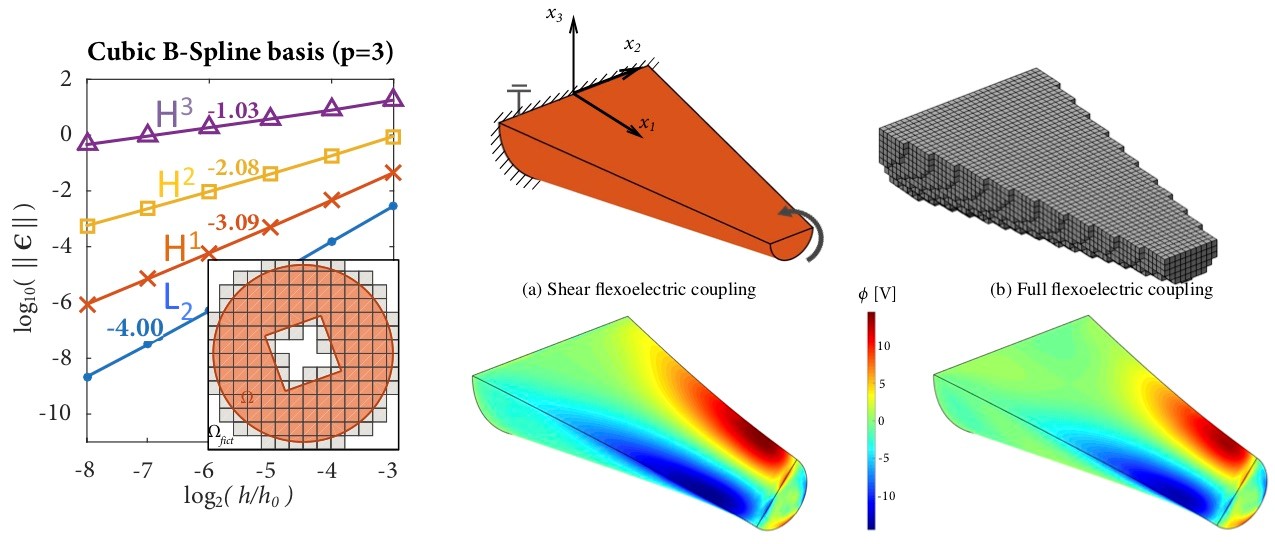 Efficient numerical solution of high-order general electromechanics problems